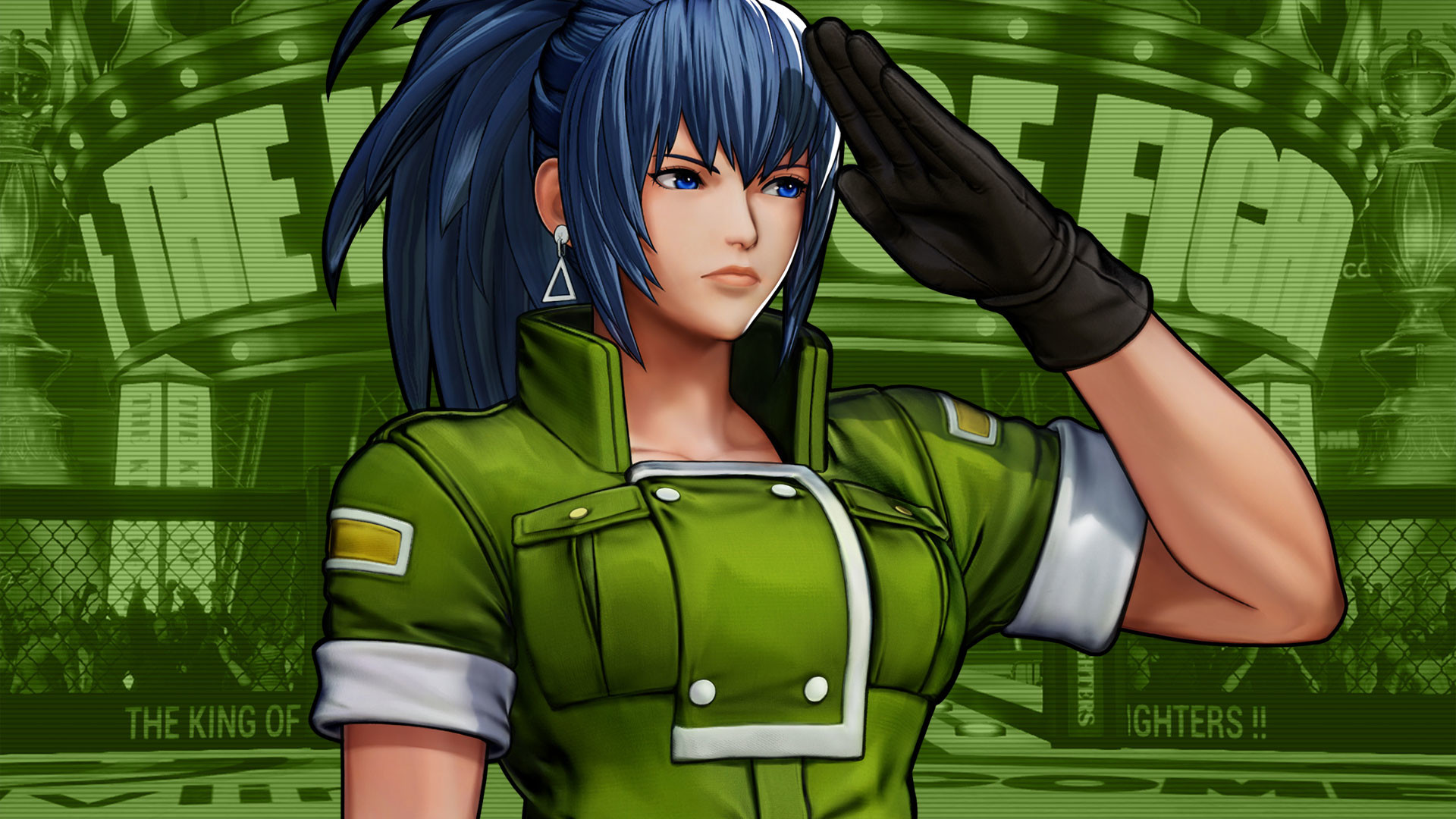 THE KING OF FIGHTERS XV - DLC Costume "CLASSIC LEONA" Featured Screenshot #1