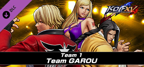 THE KING OF FIGHTERS XV - DLC Characters "Team GAROU" banner image