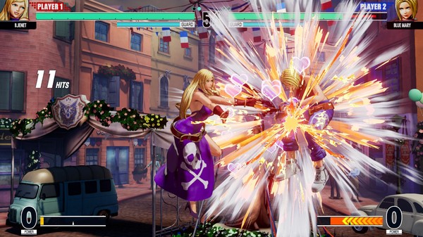 THE KING OF FIGHTERS XV - DLC Characters "Team GAROU"