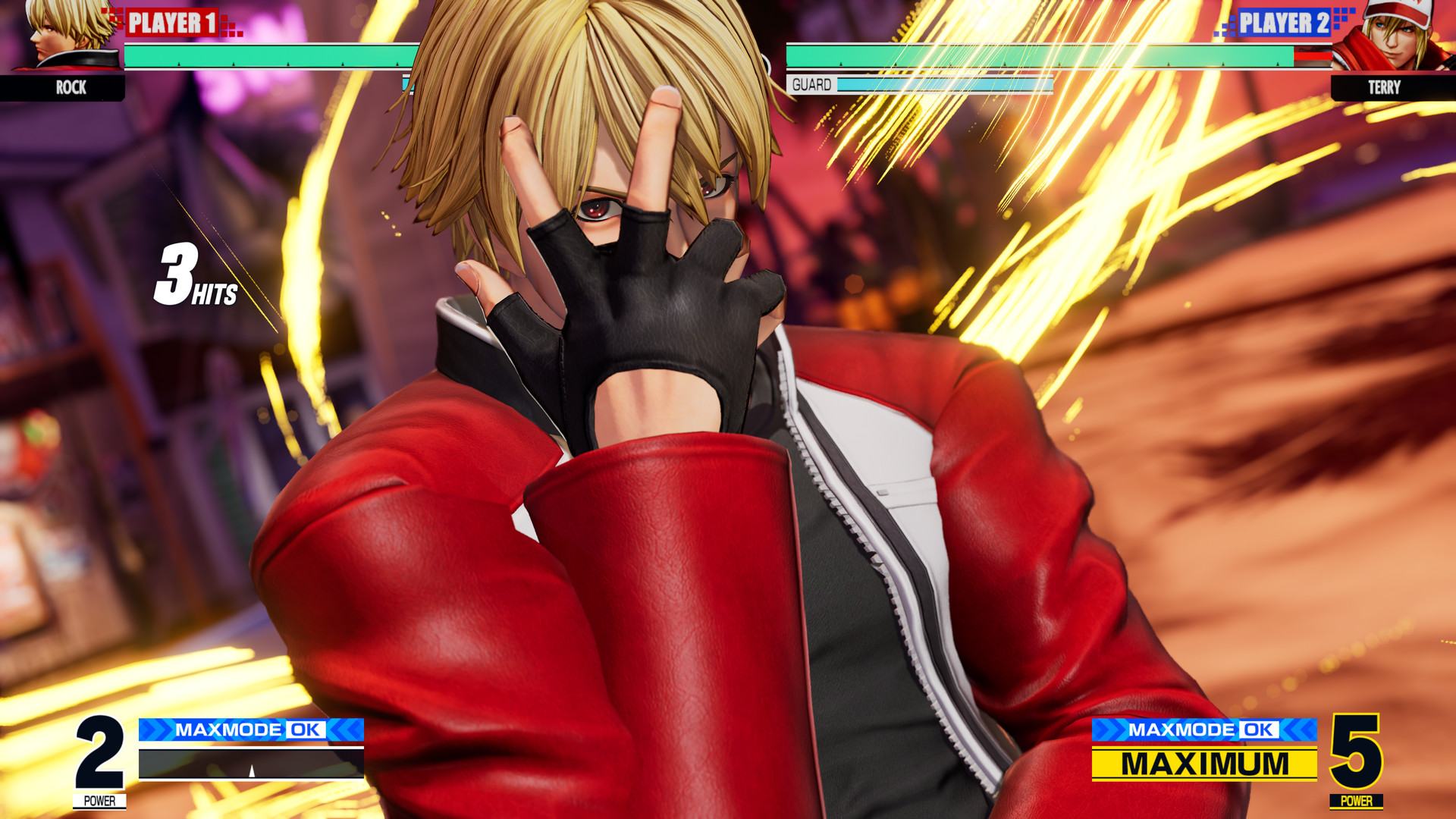 THE KING OF FIGHTERS XV - DLC Characters "Team GAROU" Featured Screenshot #1