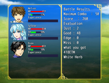Screenshot z Tadahito：Story of Ellis  Town Version