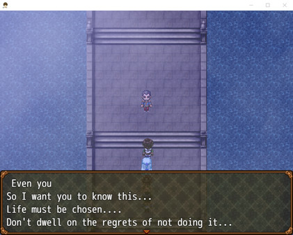 Screenshot z Tadahito：Story of Ellis  Town Version