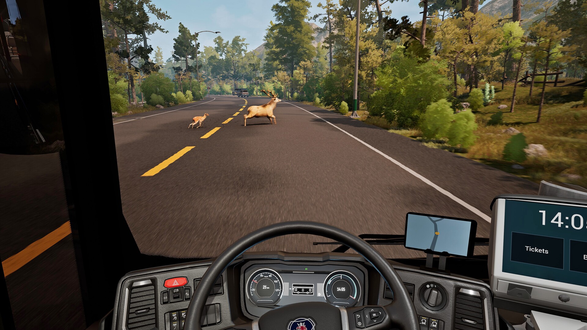 Bus Simulator 21 Next Stop - Official Map Extension Featured Screenshot #1