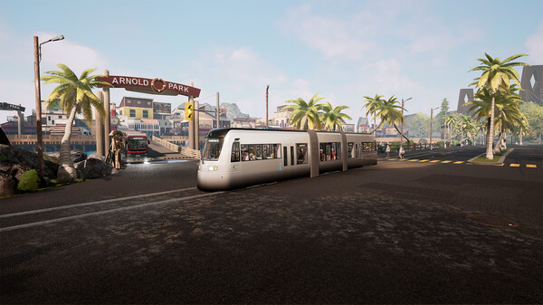 Bus Simulator 21 Next Stop – Official Tram Extension — скриншот 9