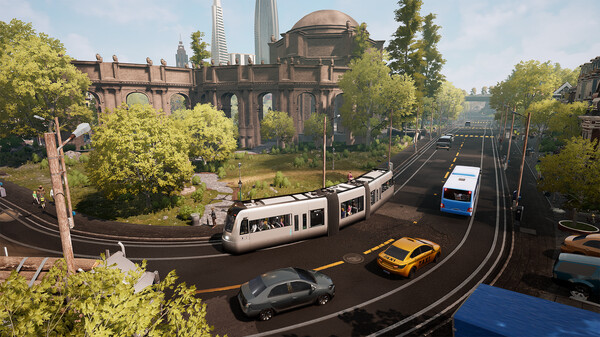 Bus Simulator 21 Next Stop – Official Tram Extension — скриншот 10