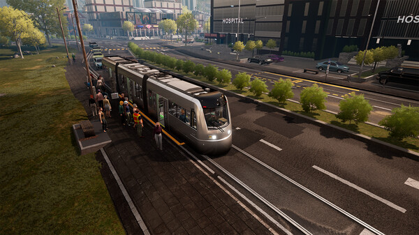 Bus Simulator 21 Next Stop – Official Tram Extension — скриншот 12