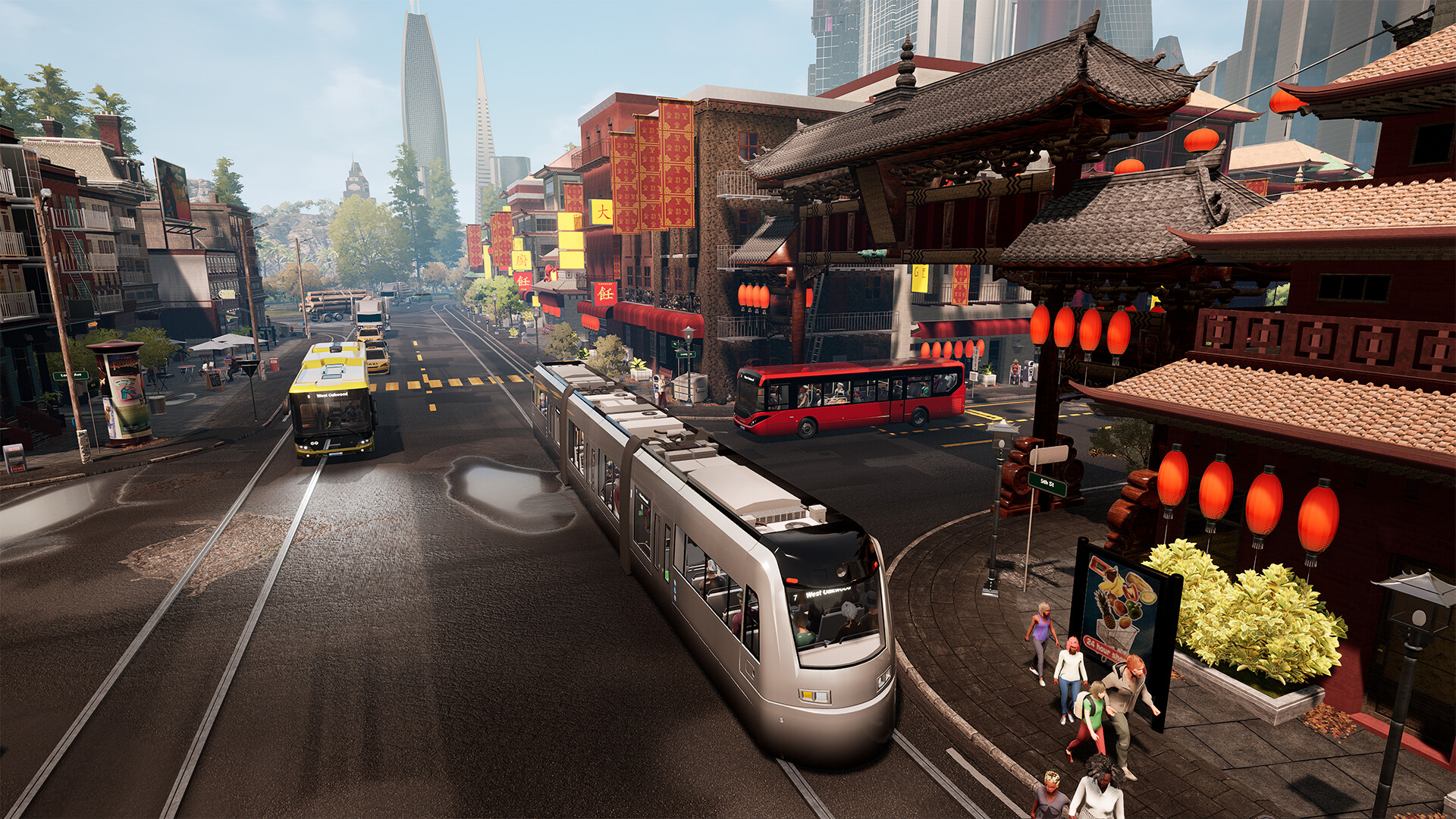 Bus Simulator 21 Next Stop – Official Tram Extension Featured Screenshot #1