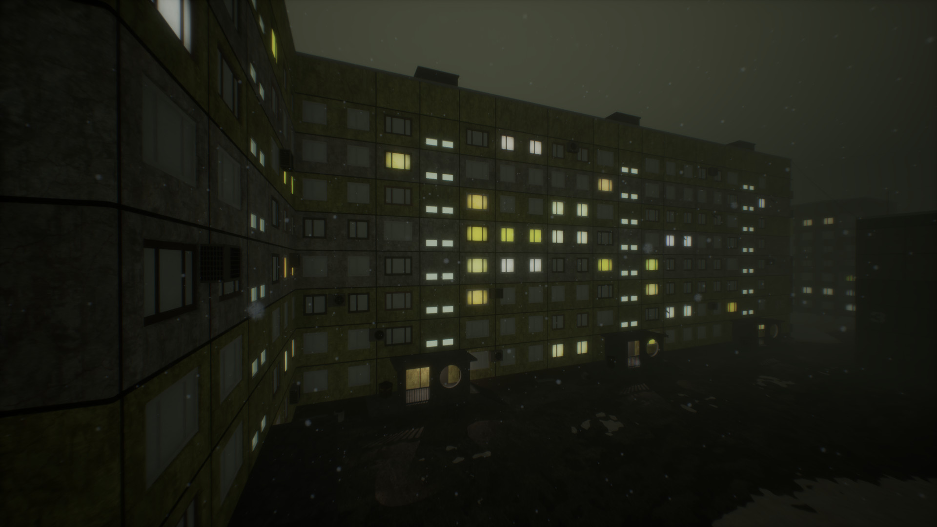 Игра летняя рутина. Панельки ночью. Routine feat игра. Routine игра. Симулятор панельки.