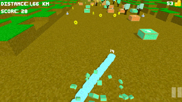 Blocky Snake screenshot 3