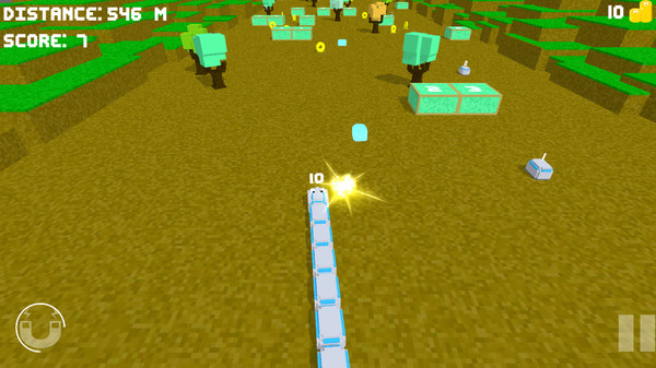 Blocky Snake screenshot 2