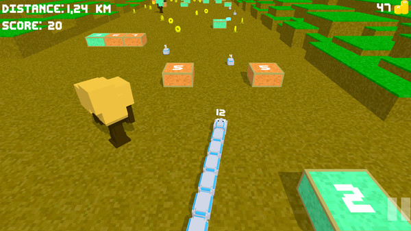 Blocky Snake screenshot 4