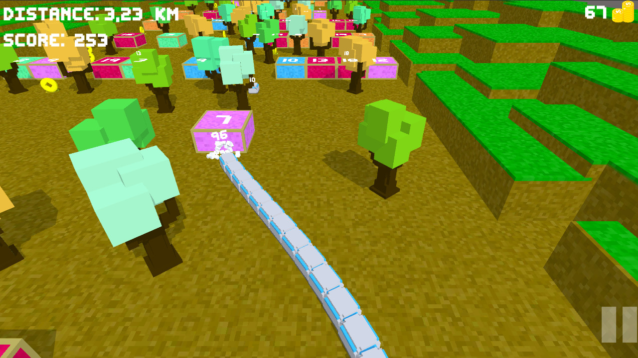 Blocky Snake Featured Screenshot #1