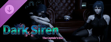 Dark Siren - The Captain's End cover art
