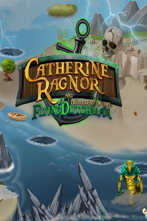Capa de Catherine Ragnor and the Legend of the Flying Dutchman