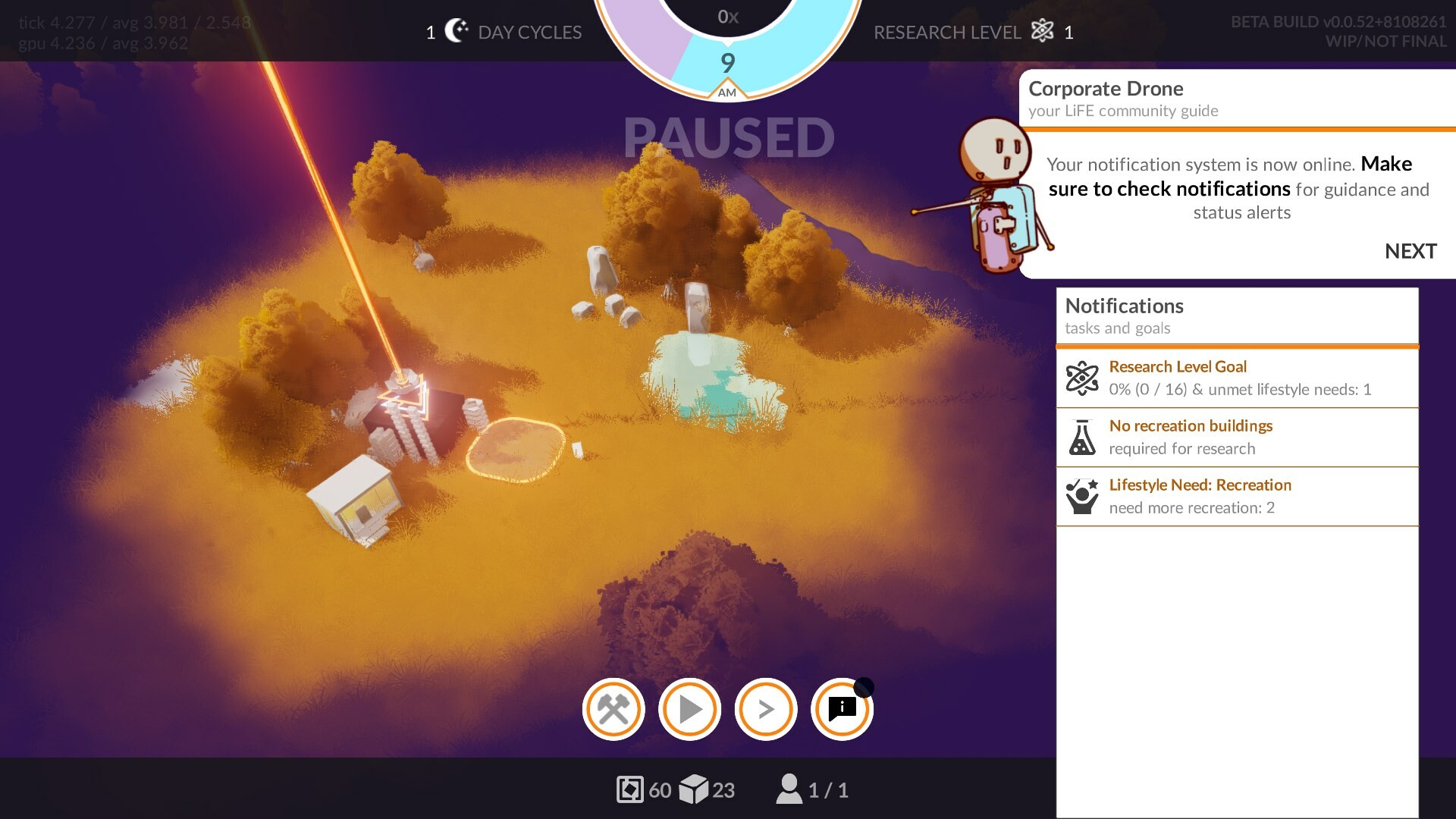 Mossfield Origins screenshot #2