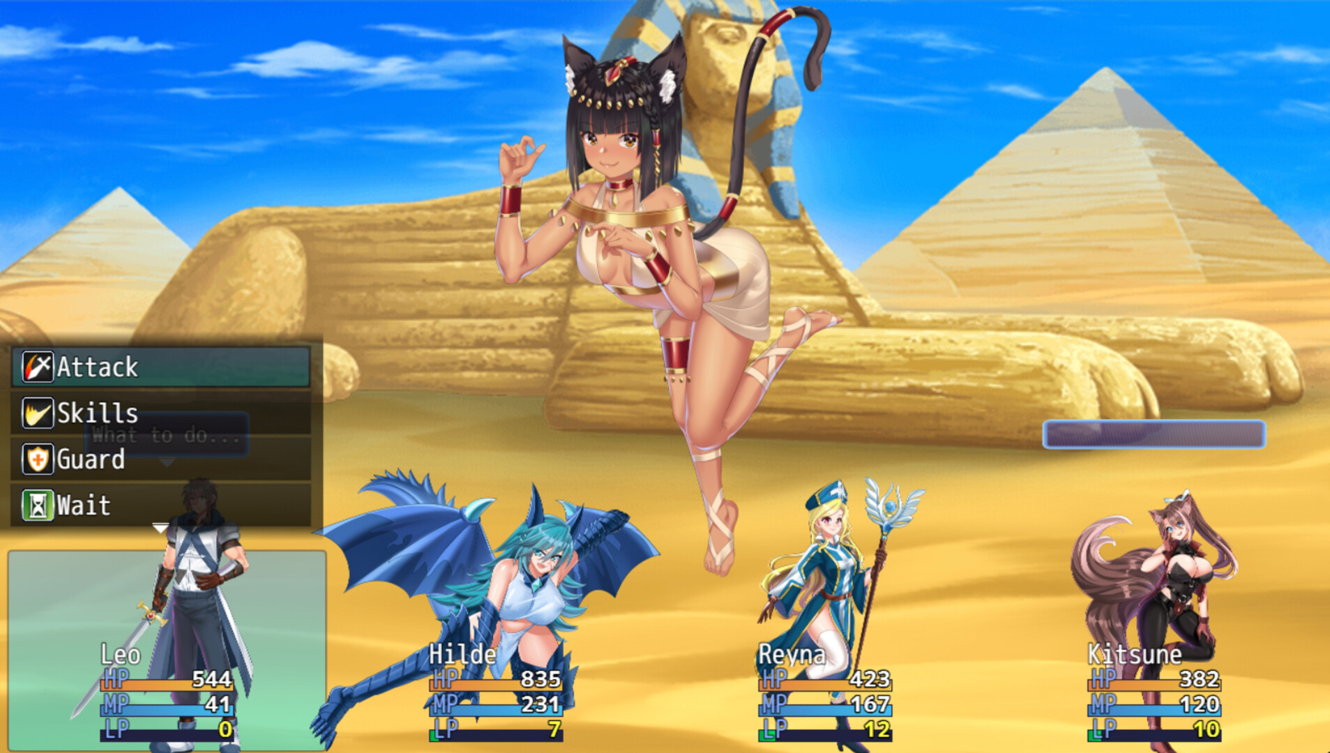 Monster Girl Invasion RPG - Part 1 screenshot #2