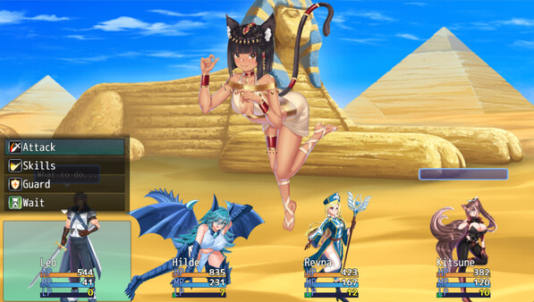 Monster Girl Invasion RPG - Part 1 game for Linux 1