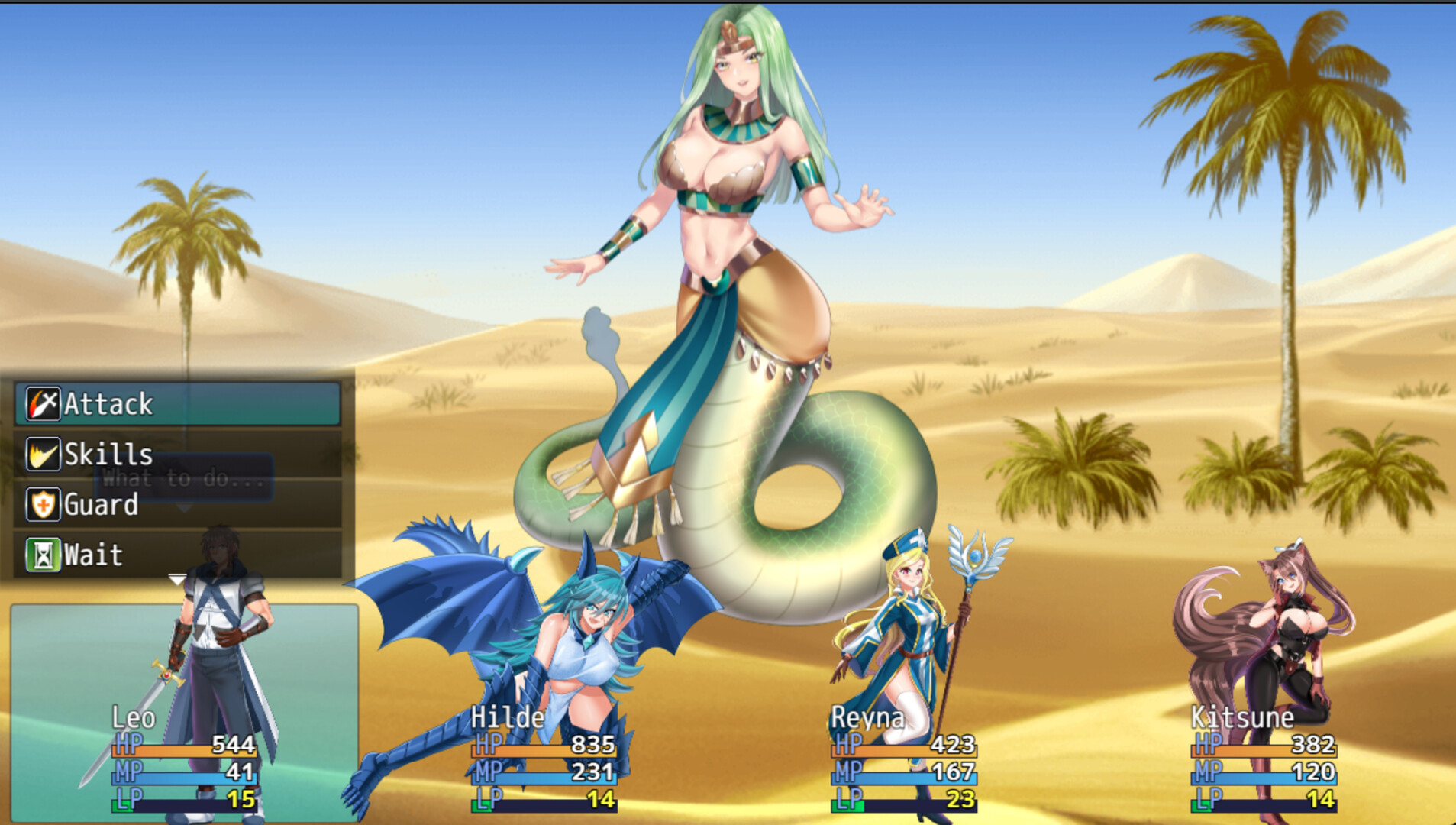 Monster Girl Invasion RPG - Part 1 screenshot 9