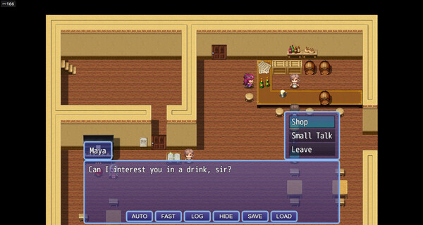Screenshot z Monster Girl Invasion RPG - Part 1
