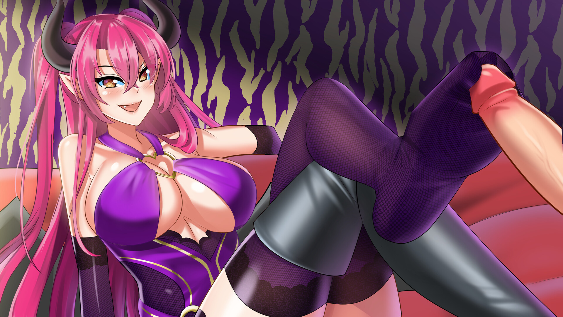 Monster Girl Invasion RPG - Part 1 screenshot 1