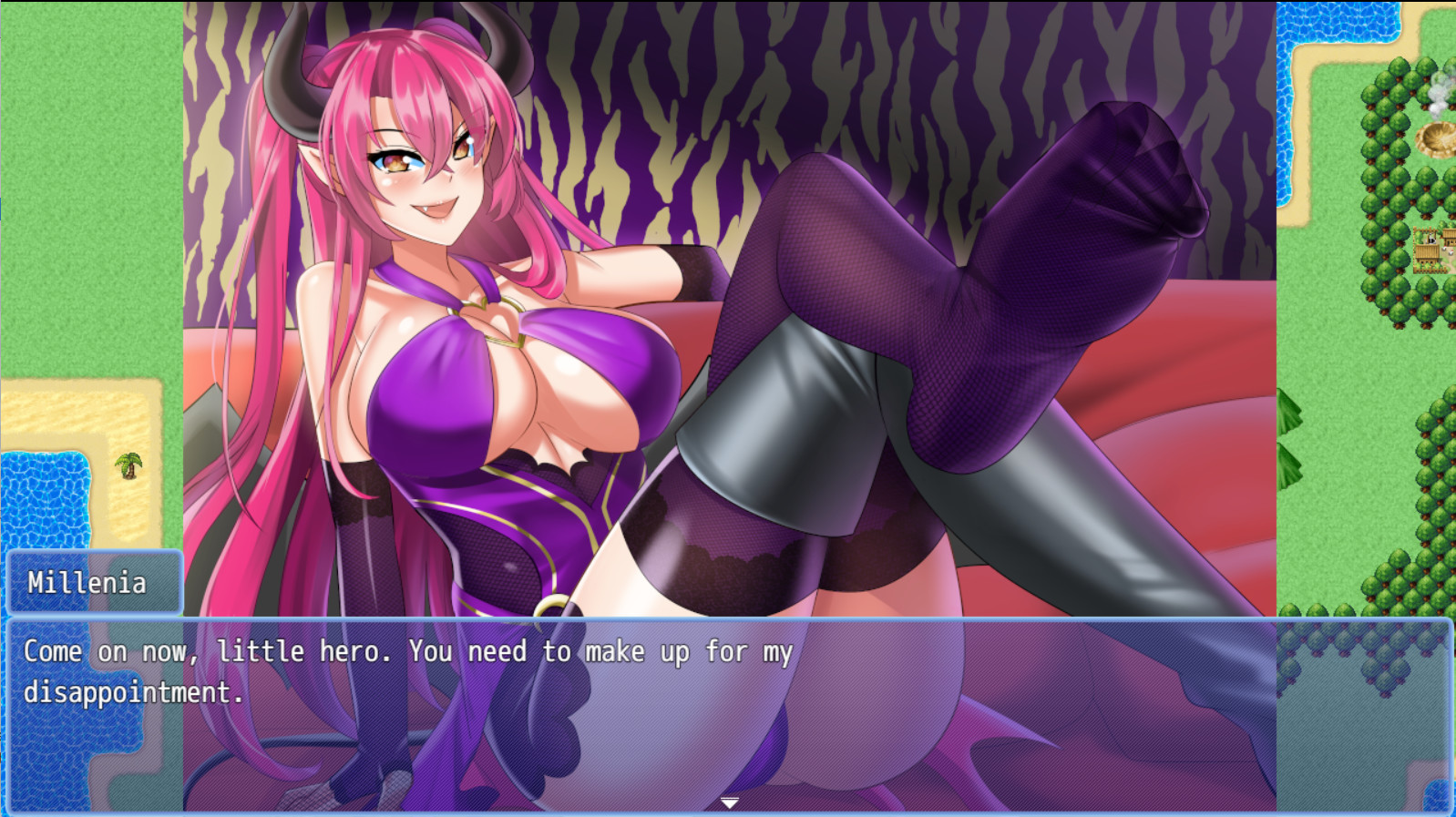 Monster Girl Invasion RPG - Part 1 screenshot 1