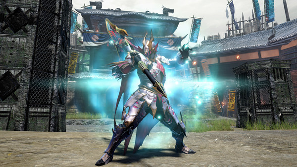 Screenshot z Monster Hunter Rise: Sunbreak Demo