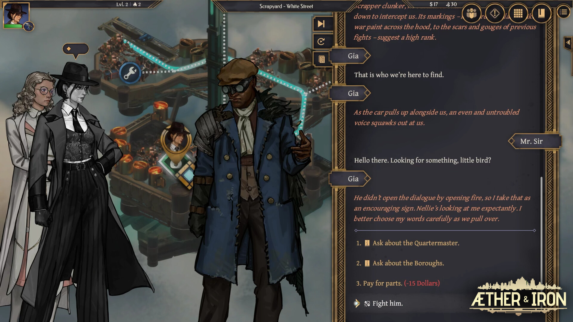 Aether & Iron screenshot #8