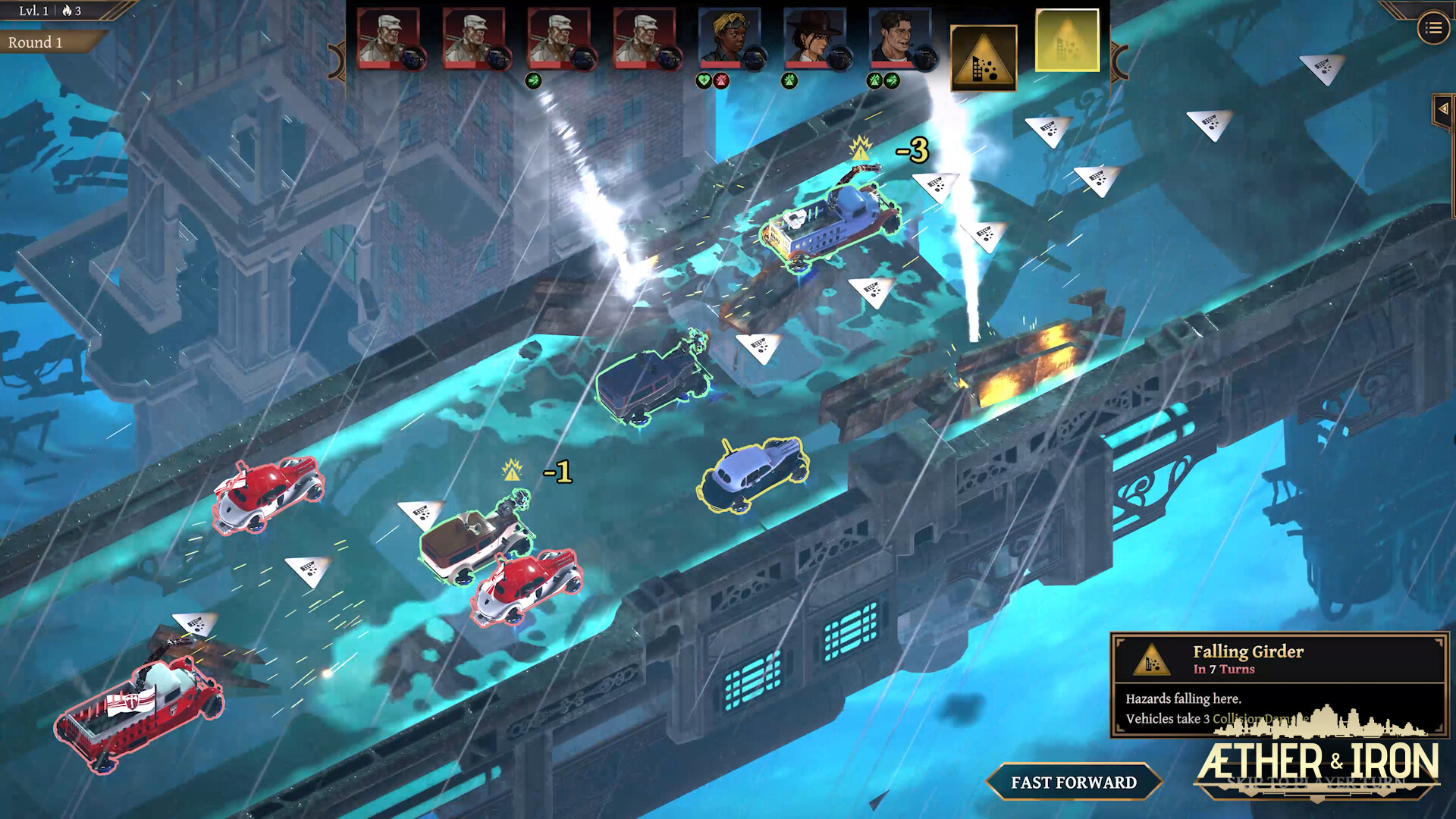 Aether & Iron screenshot #9