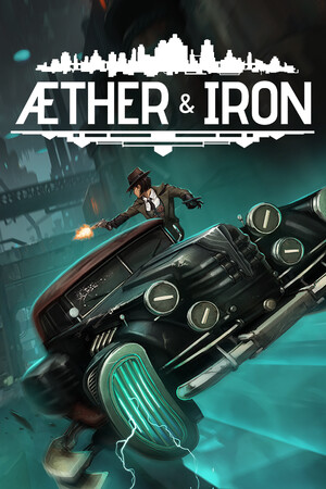 Cover art of Aether & Iron