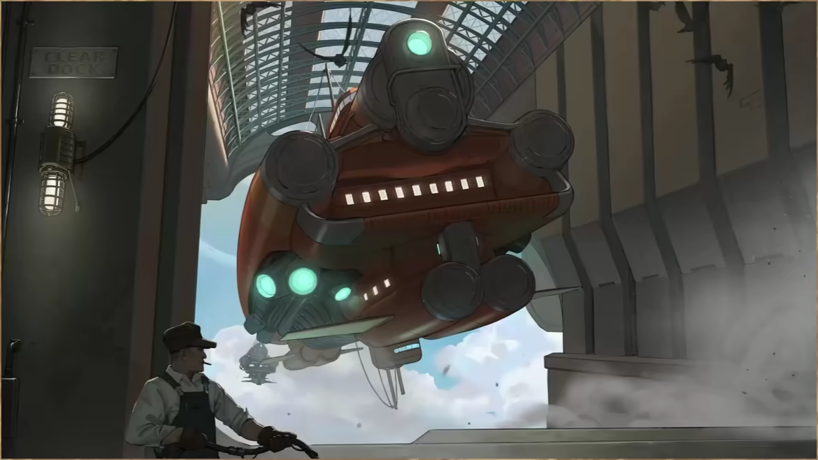 Aether & Iron video 3