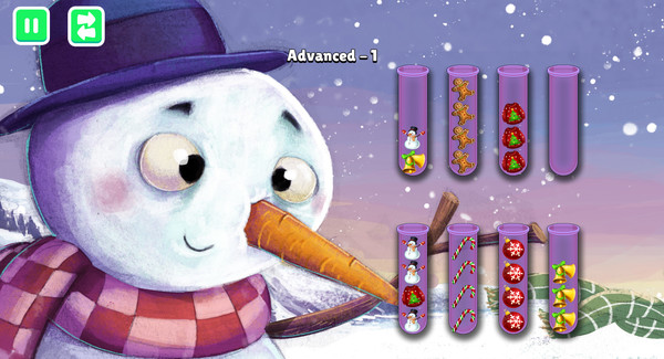 Christmas Sort Puzzle - Expansion Pack