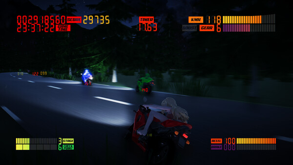 Super Night Riders S1: скриншот 9