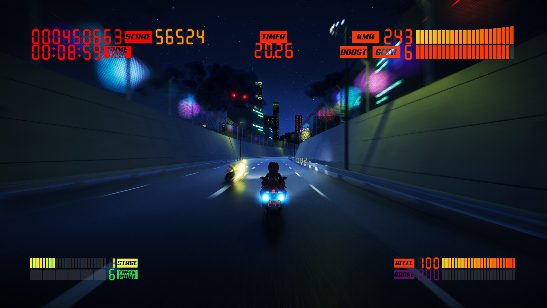 Screenshot 2 from Super Night Riders S1