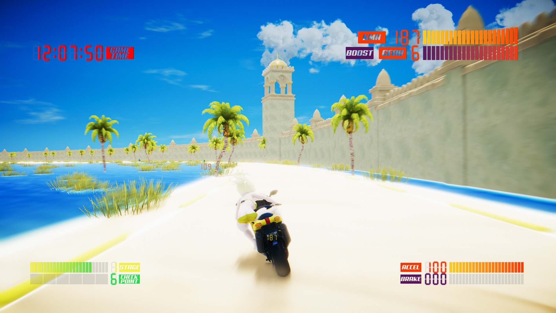 Screenshot 5 from Super Night Riders S1