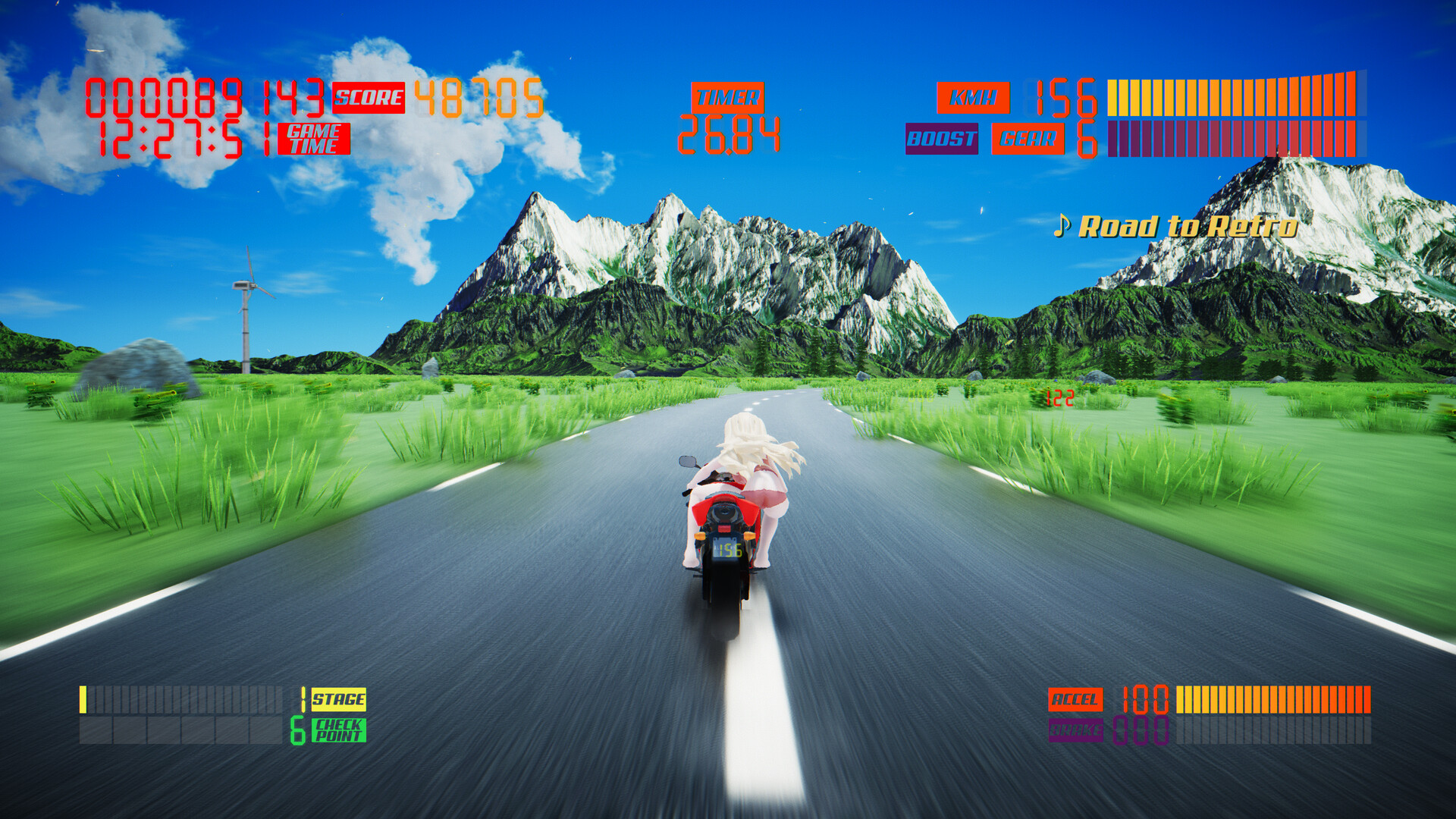 Screenshot 3 from Super Night Riders S1