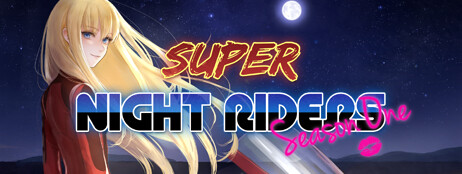 Super Night Riders S1 cover art