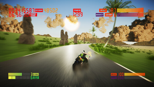 Super Night Riders S1: скриншот 7