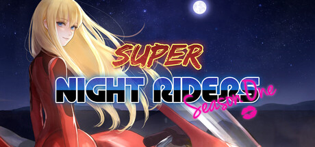 Super Night Riders S1 cover