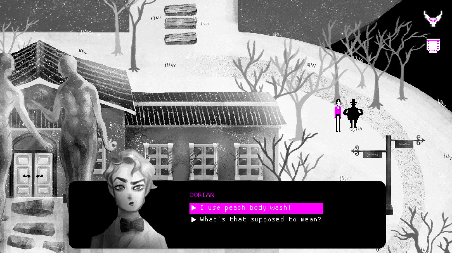 The Secret Life of Dorian Pink Featured Screenshot #1