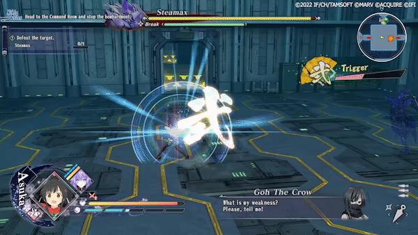 Neptunia x SENRAN KAGURA: Ninja Wars video 4