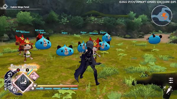 Neptunia x SENRAN KAGURA: Ninja Wars video 1