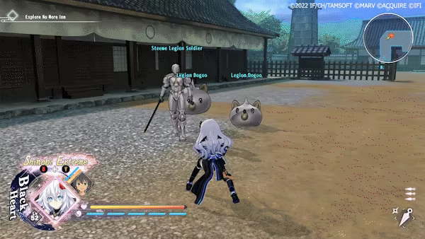 Neptunia x SENRAN KAGURA: Ninja Wars video 2