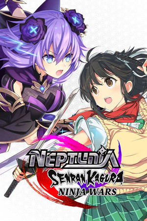 Cover art of Neptunia x SENRAN KAGURA: Ninja Wars