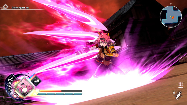 Neptunia x SENRAN KAGURA: Ninja Wars screenshot 5