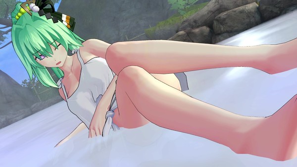 闪乱忍忍忍者大战海王星：少女们的响艳-游戏截图