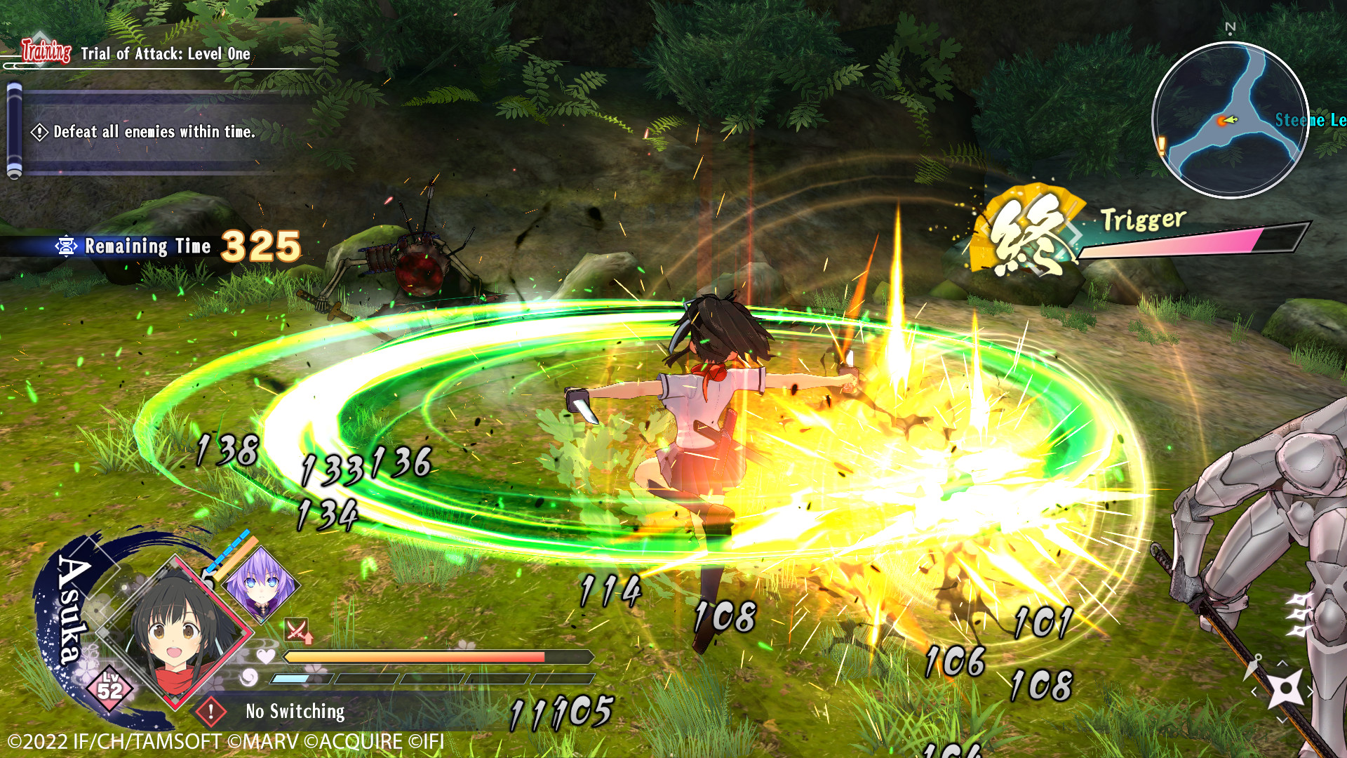 Neptunia x SENRAN KAGURA: Ninja Wars screenshot #20