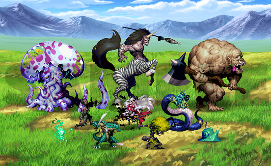 RPG Maker MV - Otani Pixel Fantasy Enemy Pack Vol.2