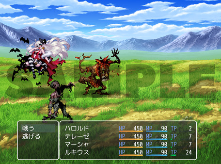RPG Maker MV - Otani Pixel Fantasy Enemy Pack Vol.2
