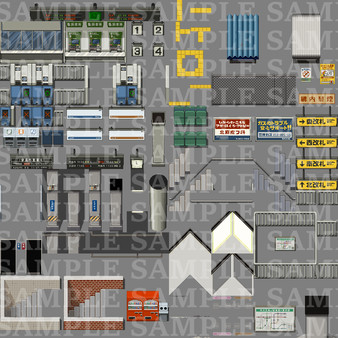 RPG Maker MV - DorapixelMapChips - Modern JP Interiors