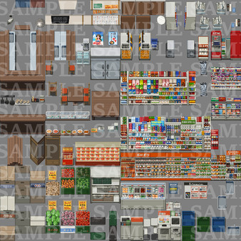 RPG Maker MV - DorapixelMapChips - Modern JP Interiors